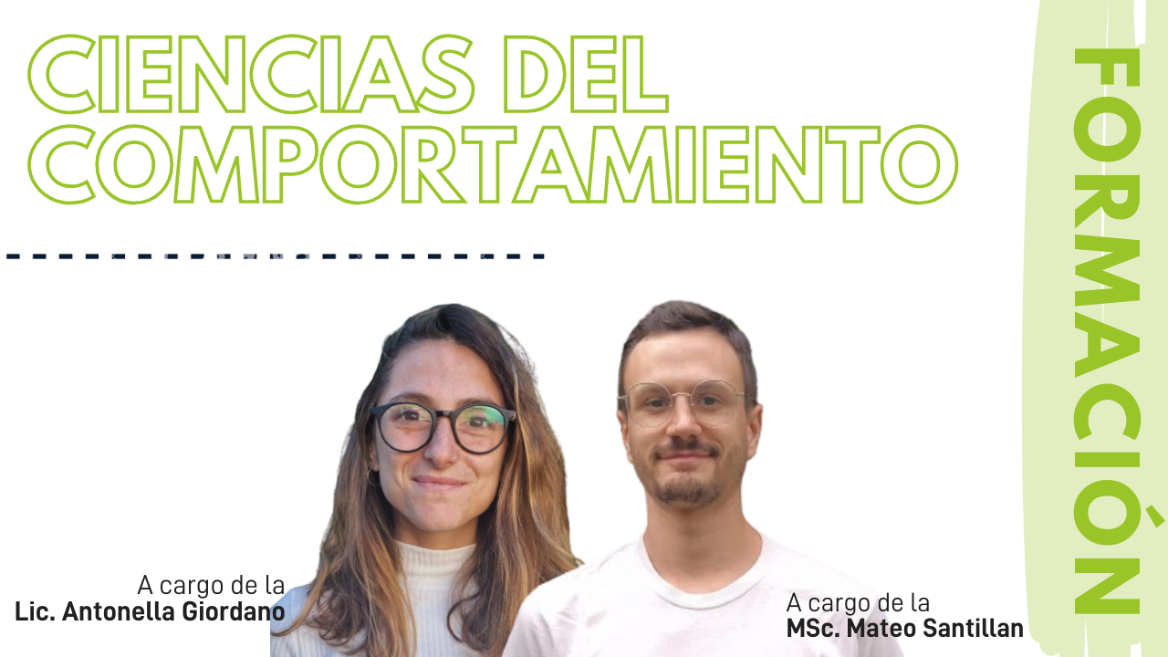 Formación en Ciencias del Comportamiento -Edición 2025.
